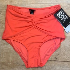 Coco reef high waist swim bottoms NWT medium
